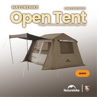 NH001 | NATUREHIKE Village 6.0 2nd Generation Quick Open Tent CNK2300ZP021