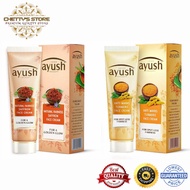 Ayush Face Cream 50g (Turmeric & Saffron)