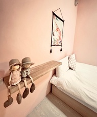 台南市獨棟住宅套房 - 22平方公尺/1間專用衛浴 (Qinghai Homestay 201 Double Room)