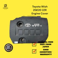 Toyota Wish Sepet ZGE20 2ZR Engine Cover