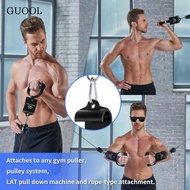 GUOOL Set of 2 Heavy-duty Steel Pull-up Handles for Home Use, Supporting Up to 136 Kg (300 Lbs), Wor