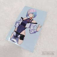Kiss cut sticker - Lucy | Cyberpunk