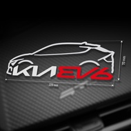 Xiii _ Kia EV6 Model Sticker