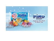 Pino Ice Cup Es Serut Buah Kemasan Baru isi 4 pcs
