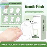 Sweetbabe 1/5Pcs IV Cannula Fixed Dressing PU Film Waterproof 6 Type Self Adhesive Wound Dressing St