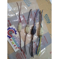 Male-female socket, old-school socket, motorcycle socket. PIN 2-3-6-9 socket, original motorcycle ba