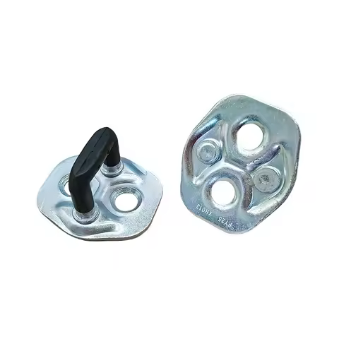 1PC\4PCS Areyourshop Front Rear Right Left Door Lock Striker Plate For Nissan Patrol GU Y61 2001-201