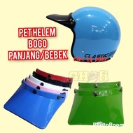 Long bogo helmet cap / Pet Long Retro Bogo Helmet Cap/ Cap Retro Bogo Helmet Cap