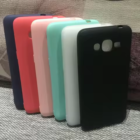 For Samsung J2 Prime G532 Fundas Matte Silicone TPU Soft Case For For Samsung Galaxy j2prime Soild c