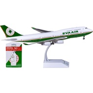 RBF JC Metal 1: 200 EVA AIR 747-400 B-1641 XX20321