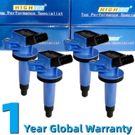 Ignition coil plug pack For Toyota MR2 Celica Corolla Matrix Prizm Vibe 1ZZFE UF247 90919-02239 9008