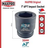 MATA MAXPRO 1 INCH 38MM 38 MM 6PT IMPACT SOCKET WRENCH