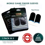 Thumb Gloves 1 Pair Anti Wet/Anti Dry Gaming Finger Gloves FF Game PUBG Gloves