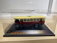 中華汽車巴士模型