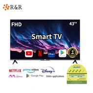 32 43 55 Inch UHD 4K Smart TV Android TV Google TV Digital TV