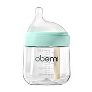Baby Bottle New Style High Borosilicate Newborn Glass Baby Bottle Suitable for Newborn Babies Eccentric Anti-colic Baby Bottle