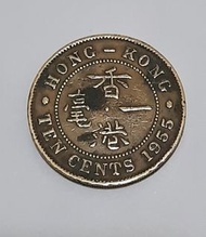 香港1955年一毫錢幣