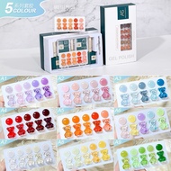 [ 5 BOTTLES ] AS GEL POLISH SET 5色套装美甲甲油胶