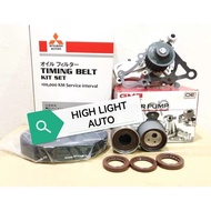 Mitsubishi Mivec 1.8 Engine 4G94 Timing Belt Kit Set(159YU29)(100K)+GMB Water Pump(With Gasket)