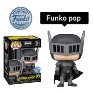 Original Funko Pop Heroes 513 Batman Knight  Special Edition Collectible Figure Ready Stock