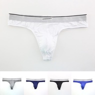 [DELUCKY] Mens Sexy G-String Thong Briefs T-Back Panties Seamless Underwear Model Lingerie