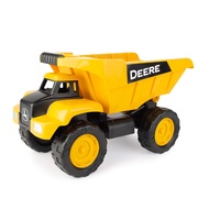 John Deere Big Scoop Dump Truck Toy with Tilting Dump Bed - 15 Inch - Sandbox Toys for Outside- Kids