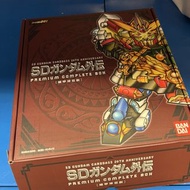 SD高達外傳 騎士高達 機甲神傳說 premium complete box set