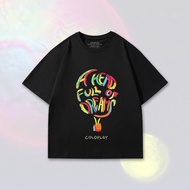 Coldplay Concert T-Shirt | T-shirt Coldplay Music of the Spheres | T-shirt Coldplay A Head Full of D