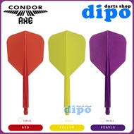 CONDOR AXE COLOR【Small (Shape)】- CONDOR AXE Darts Flight (Hard Material)