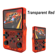 Open Source R36S Retro Handheld Video Game Console Linux System 3.5 Inch IPS Screen Portable Pocket 