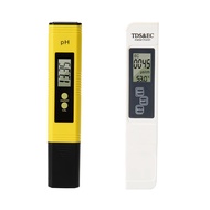 Digital PH Meter LCD TDS EC Water Temperature Tester Monitor Acid Alkaline Neutral Air Meter Digital