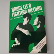 Bruce Lee's Fighting Method: Skill in Techniques (Pre-owned book)