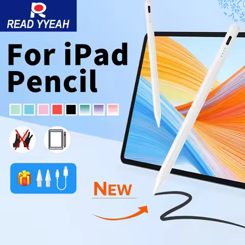 Slim Lightweight Stylus Pen Palm Rejection Anti-false Touch For 2026 iPad 9/10/11 Gen Pro 12.9 Air 1