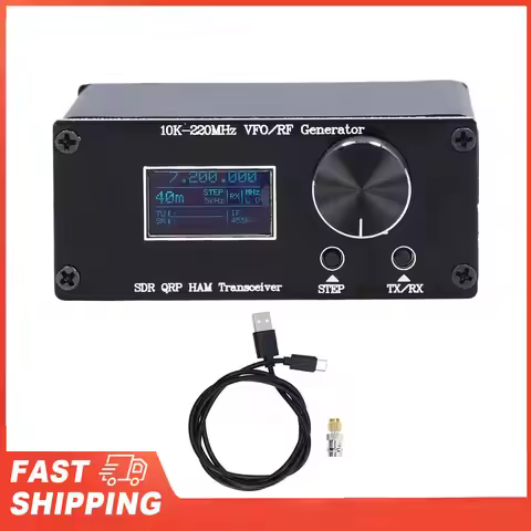 10K‑220MHz Transceiver Variable Frequency Oscillator QRP HF Transceiver HAM Variable Frequency Oscil