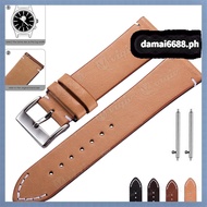 Genuine Leather Watch Band 16 18 20 22 24mm Wrist Strap For Fossil Quick Release Pins 0413