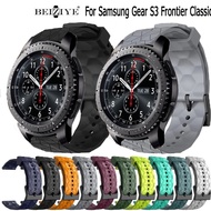 Samsung Gear S3 Frontier Classic Silicone Strap for amazfit cheetah  Football Pattern Sport Band Bracelet for samsung gear s3 frontier classic smart Watch Silicone Strap