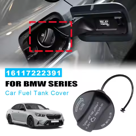 For BMW E90 E60 E46 E88 E70 F02 E84 E83 Car Fuel Tank Gas Cap Cover 1 3 5 7 Series X1 X3 X5 X6 118i 