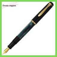 Pelikan Fountain Pen M Medium Marble Green Classic M200 Piston Fill Regular Import
Pelikan Fountain 