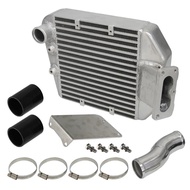 Upgrade Top Mount Intercooler Fits for Toyota Land Cruiser 80/100 Series 1HD-T HDJ80 1HZ Engine 4.2L