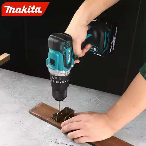 Makita Power Tool DHP487 /DDF487brushless rechargeable impact drill, high-torque electric screwdrive