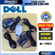 ORIGINAL CHARGER ADAPTER Dell Latitude 5285 5320 5420 5490 5520 TYPE-C 45W VOSTRO 7400 7480 7390