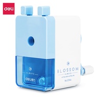 Deli School Rotary Sharpener Durable Steel Blade for Graphite Pencil (8mm) 0744