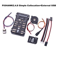 Pixhawk PX4 2.4.8 6C PRO 32 Bit Flight Controller Autopilot with 4G SD Safety Switch Buzzer External