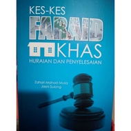KES-KES FARAID KHAS : Huraian dan Penyelesaian