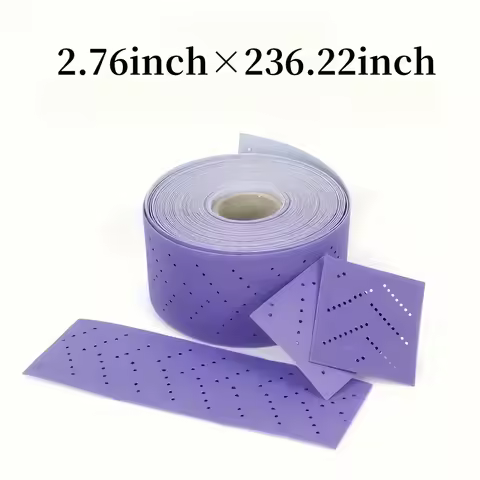 Ceramic sandpaper 2.76 inches x 236.22 inches, suitable for metal and wood polishing, for paint-remo