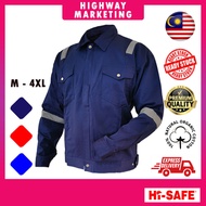 PPE Safety Jacket Workwear Jacket Saiz M - 4XL