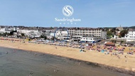 Bay View - Seafront, Sandown, Isle of Wight - FERRY TICKET FROM 89 POUNDS FOR A CAR & PASSENGERS RET