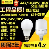 LED低压球泡灯Led Low Voltage Bulb led Bulb AC DC AC/DC12-85V 12V 24V 36V 127V Lighting