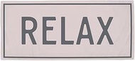 Bella Sleep + Spa Beach Ultra Absorbent Quick Dry Towel, 78" x 35", Relax