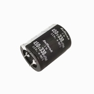 Electrolytic capacitor 450V330UF Plug-in Angle capacitor 450V 330UF